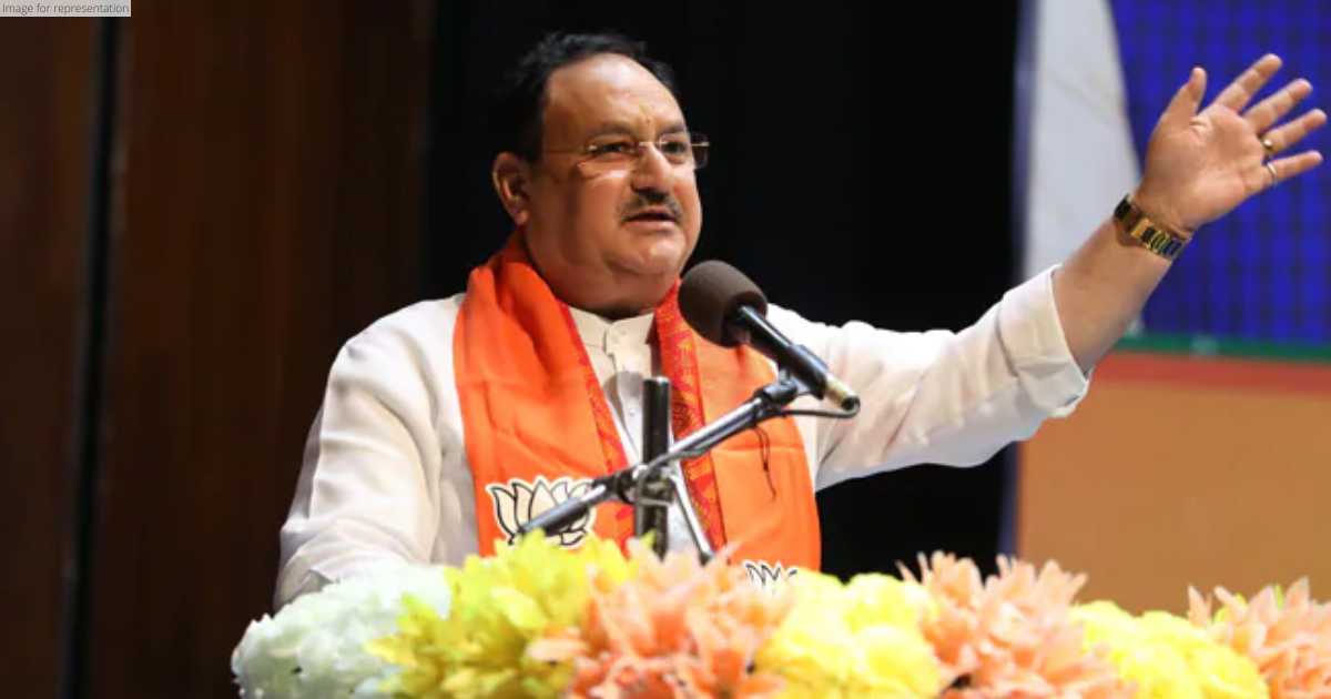 Heads of Missions from 13 countries interact with BJP chief JP Nadda